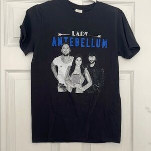 Black Lady Antebellum Graphic T-Shirt